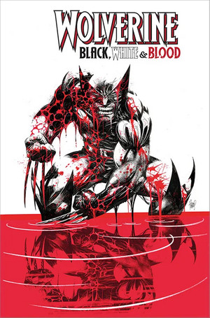Wolverine: Schwarz, Weiß & Blut