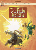 Die erstaunlichen Abenteuer von Herrn Hase 8: Die Farbe der Hölle