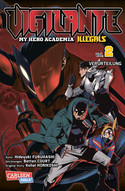 Vigilante - My Hero Academia ILLEGALS 02: Verurteilung