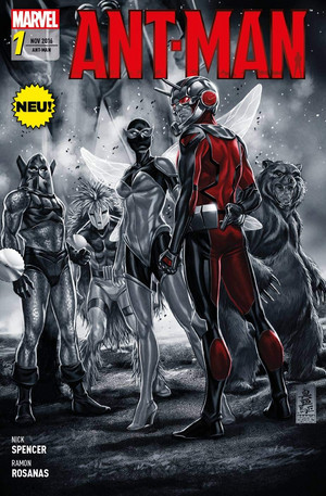 Ant-Man - Bd.1: Schurken im Sonderangebot