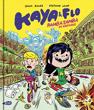 Kaya & Flo: Rambazamba im Kaufhaus