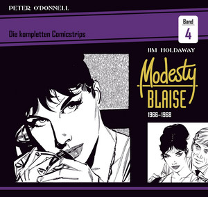 Modesty Blaise: Die kompletten Comicstrips – Band 4 (1966 – 1968)