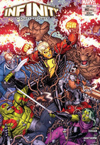 Infinity Countdown 2 (von 2): Der Krieg um die Infinity-Steine