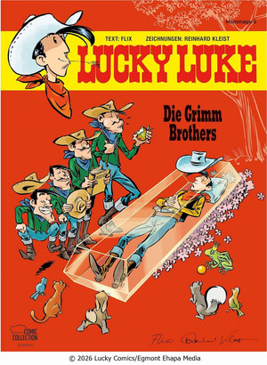 Lucky Luke - Hommage 8: Die Grimm Brothers