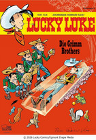 Lucky Luke - Hommage 8: Die Grimm Brothers