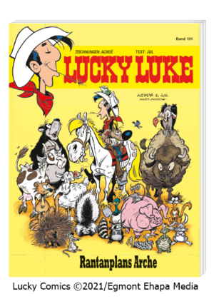 Lucky Luke 101: Rantanplans Arche