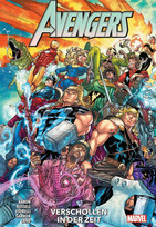 Avengers - Paperback 11: Verschollen in der Zeit