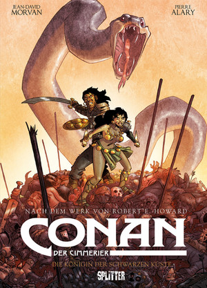 Conan der Cimmerier - Bd.1: Die Königin der schwarzen Küste