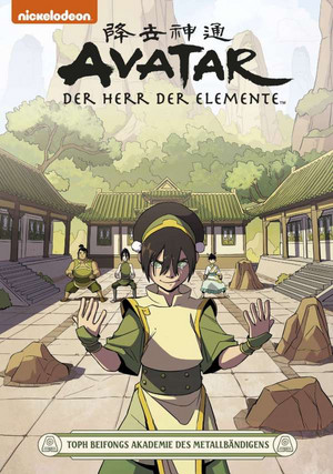 Avatar – Der Herr der Elemente 21: Toph Beifongs Akademie des Metallbändigens