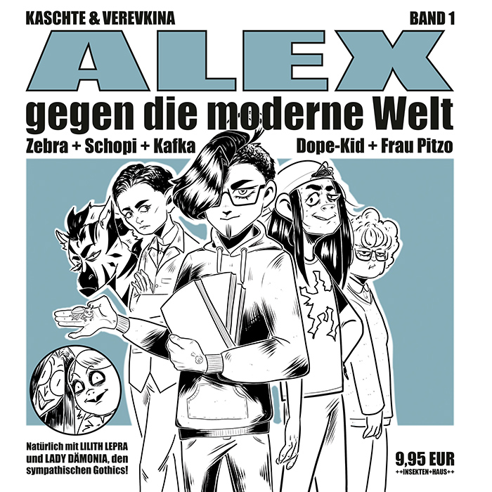 Alexander Kaschte ALEX gegen die moderne Welt ComicCouch.de