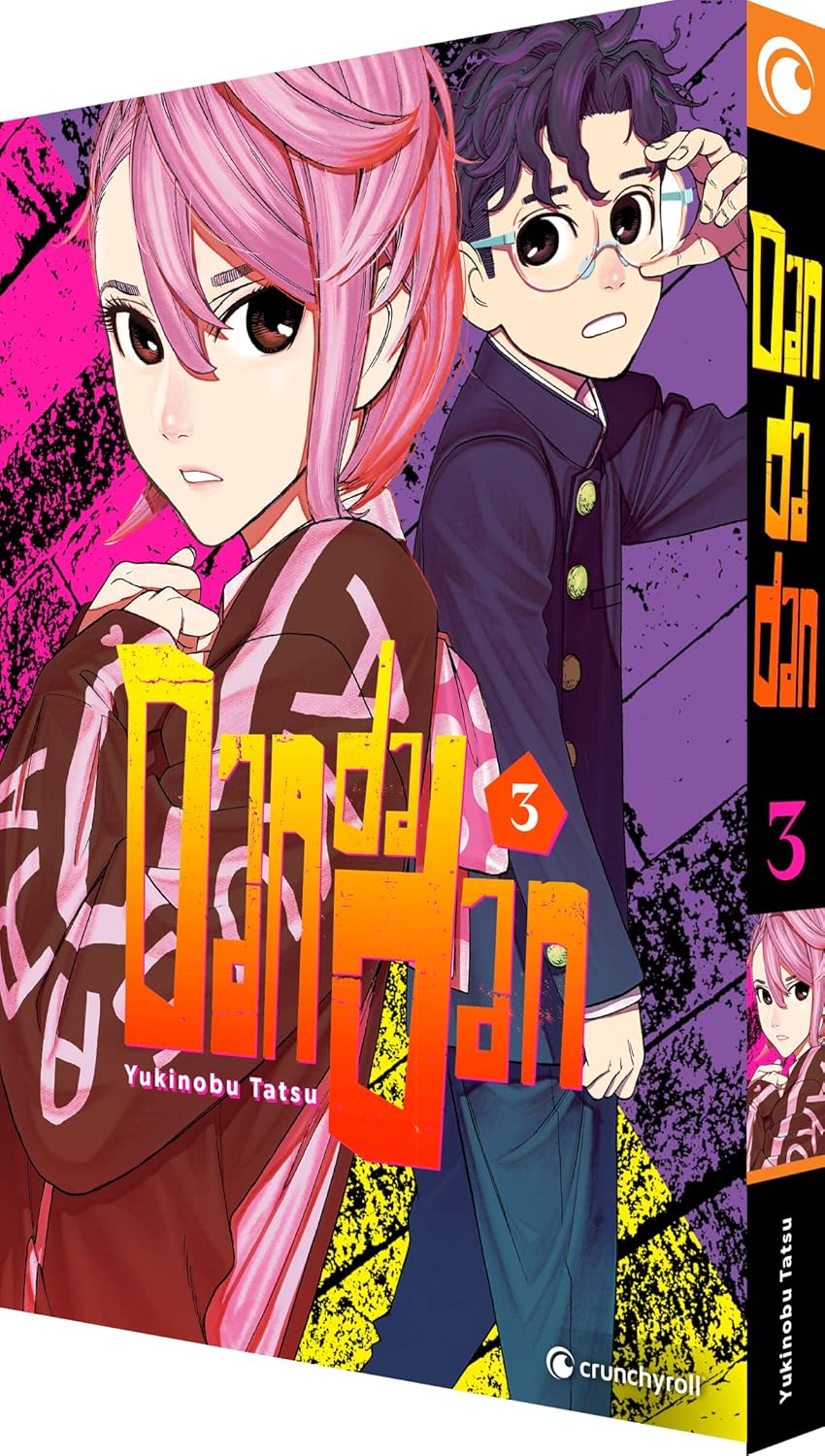 Yukinobu Tatsu: Dandadan 03 - Comic-Couch.de