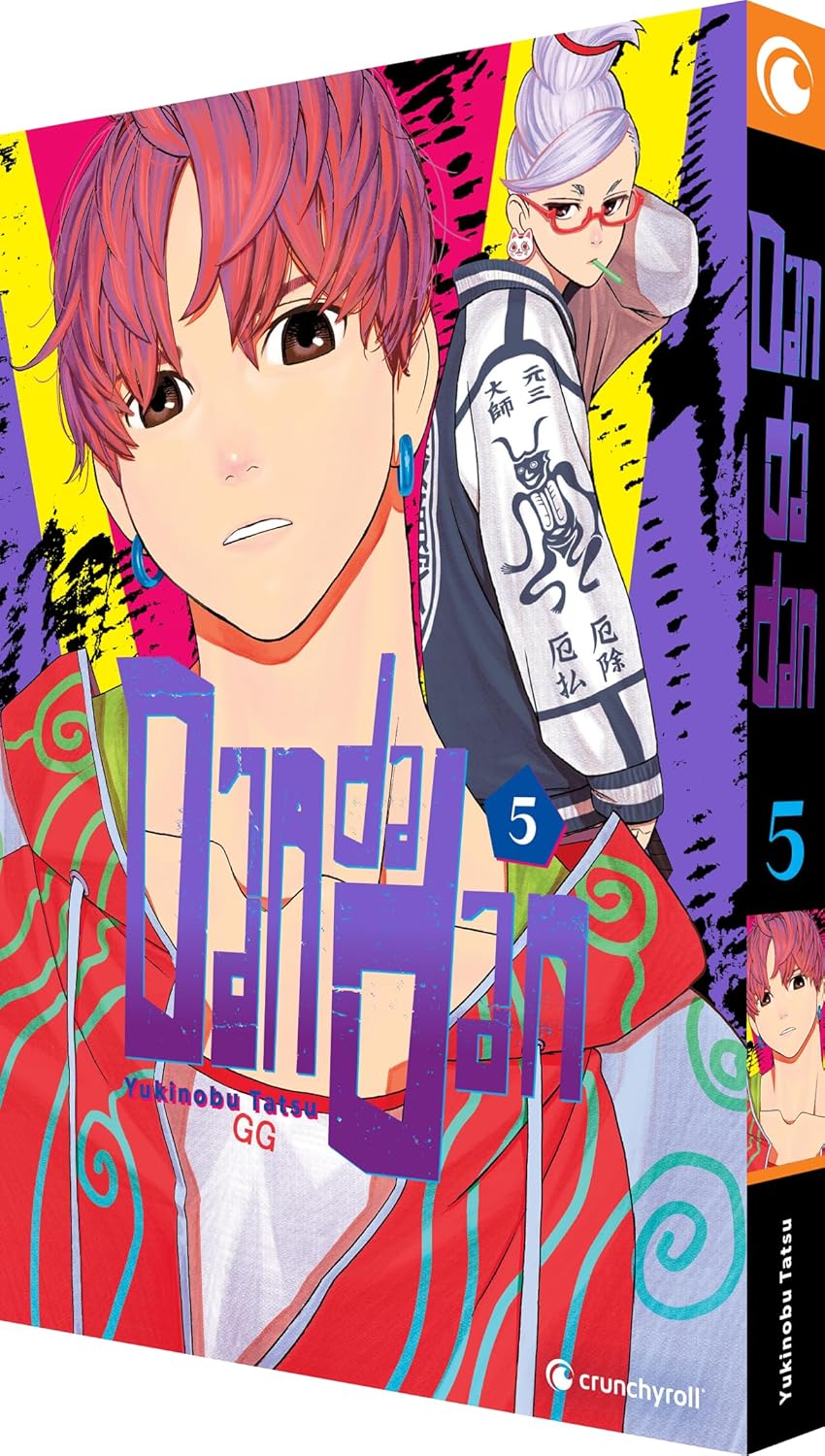 Yukinobu Tatsu: Dandadan 05 - Comic-Couch.de