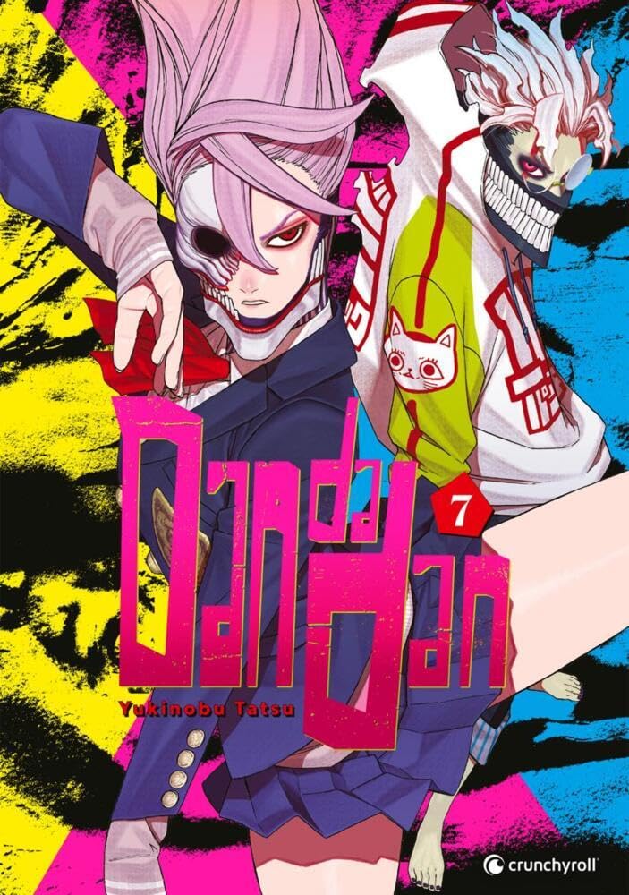 Yukinobu Tatsu: Dandadan 07 - Comic-Couch.de