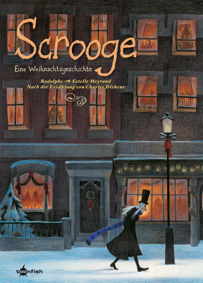 Charles Dickens, Rodolphe: Scrooge
